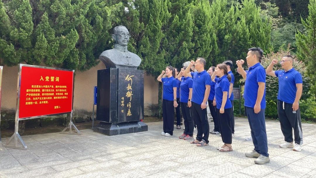 黨旗所指，心之所向 | 波隆黨支部黨建月系列活動紀實